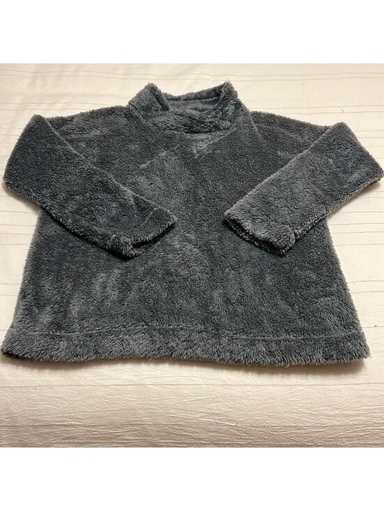 Tops - Jane and Bleecker Cream Faux Fur Sweater Top Size S Like New